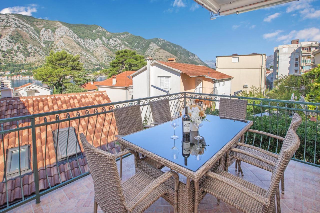 Seafoam apartment Kotor Exterior foto