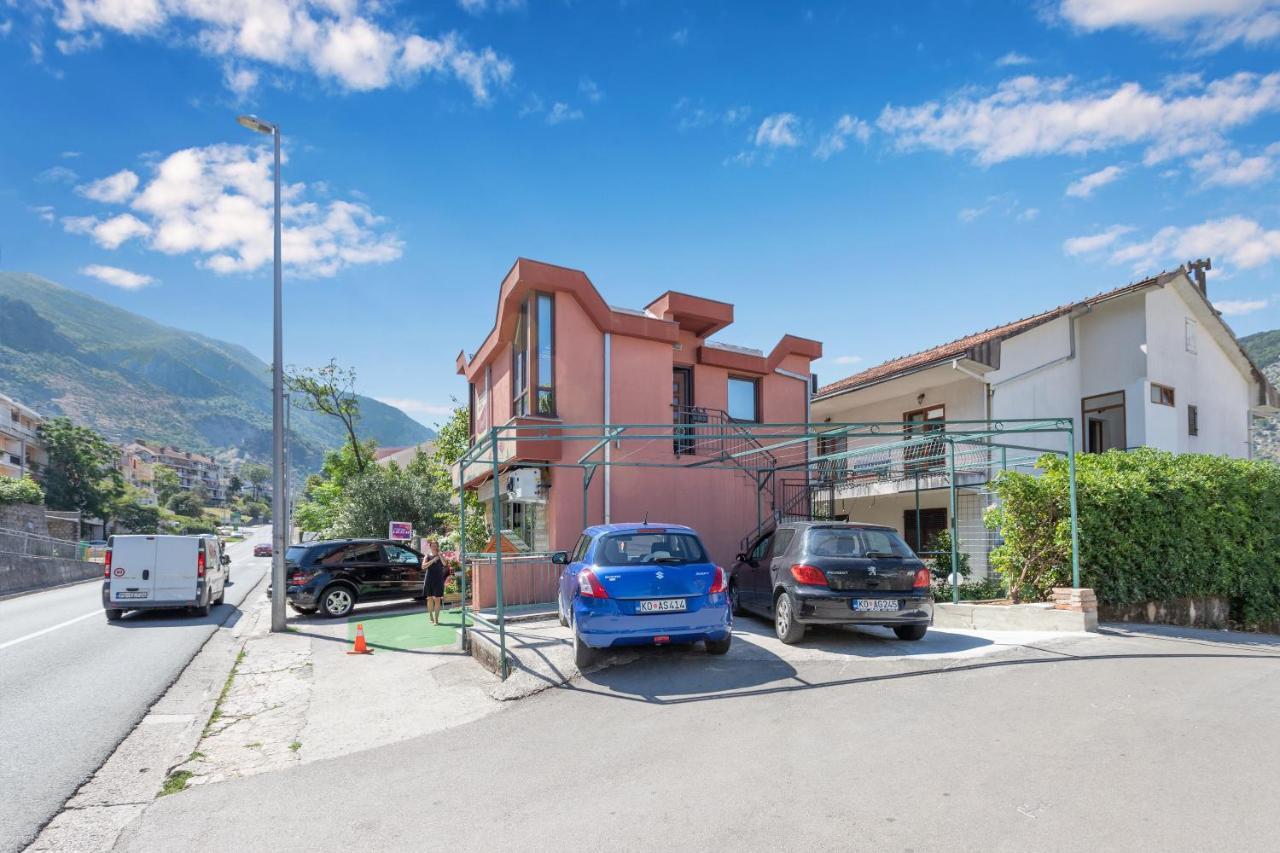 Seafoam apartment Kotor Exterior foto